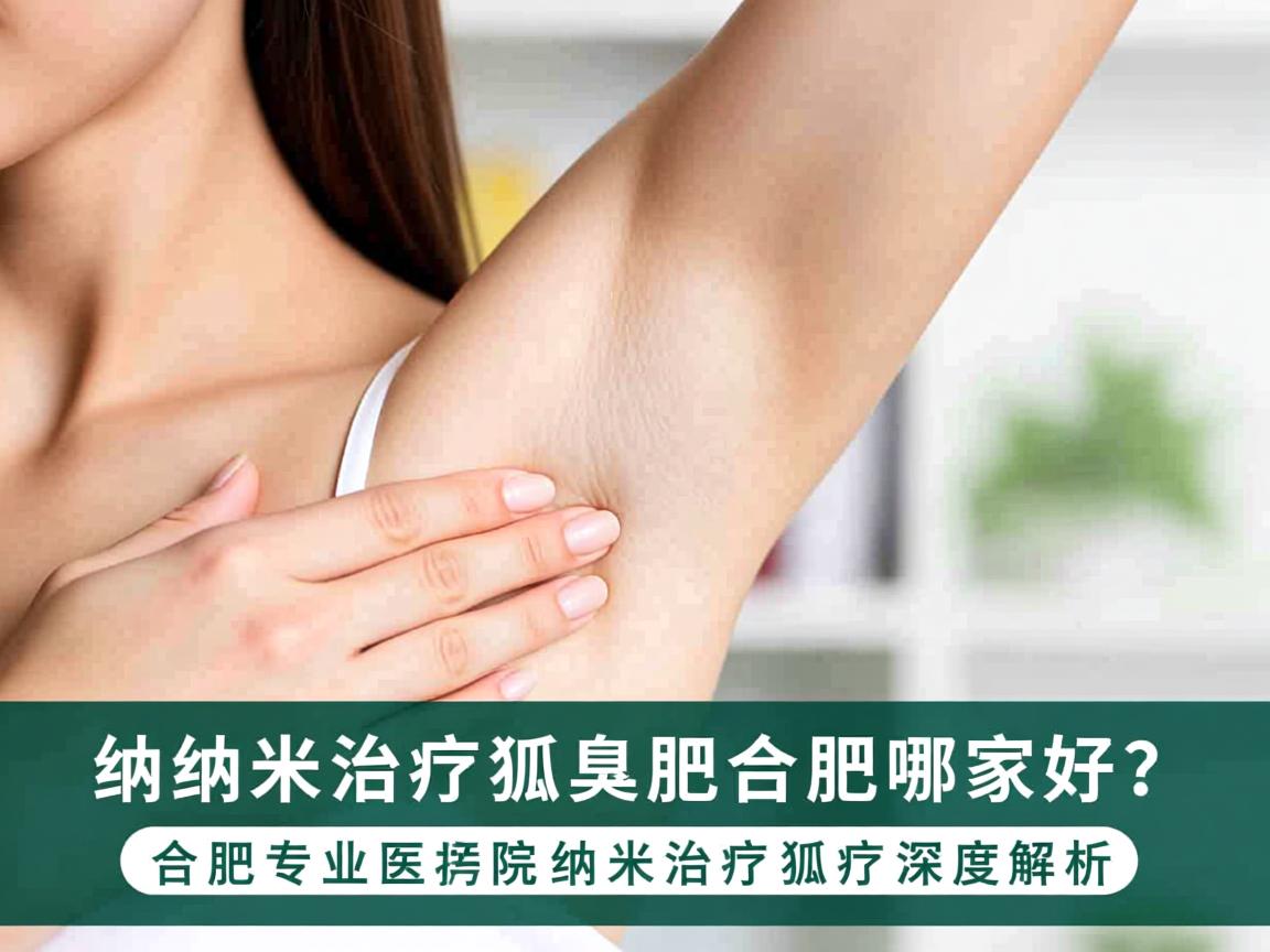 纳米治疗狐臭合肥哪家好?合肥专业医院纳米治疗狐臭深度解析 纳米治疗狐臭合肥哪家好?合肥专业医院纳米治疗狐臭深度解析
