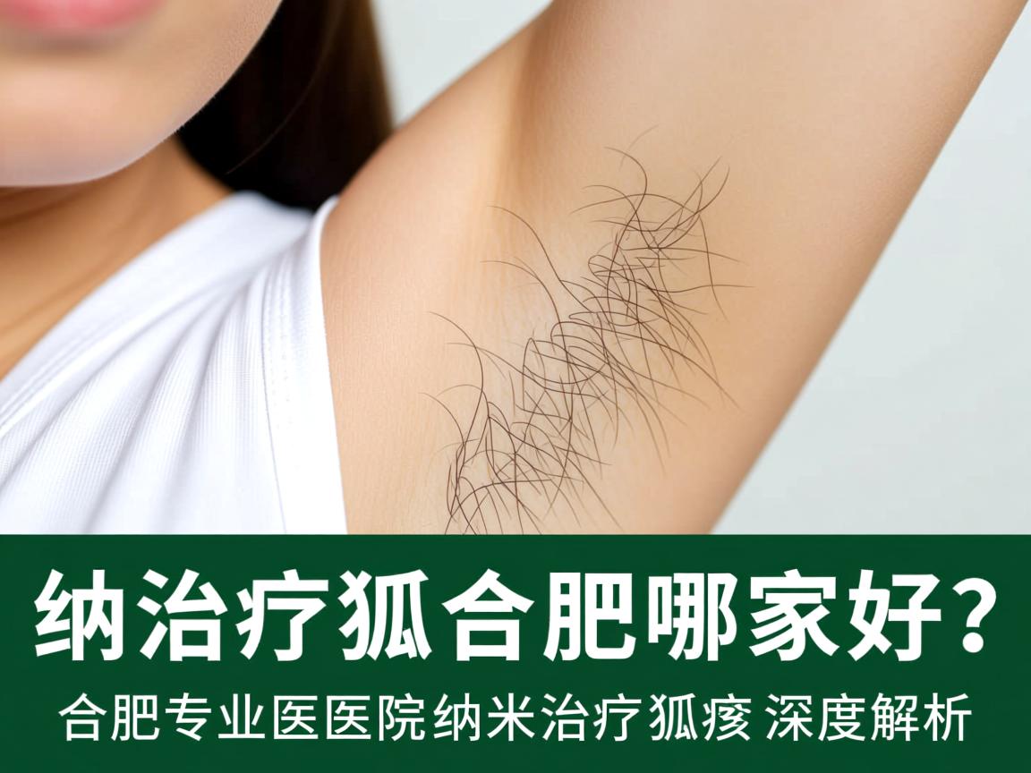 纳米治疗狐臭合肥哪家好?合肥专业医院纳米治疗狐臭深度解析 纳米治疗狐臭合肥哪家好?合肥专业医院纳米治疗狐臭深度解析