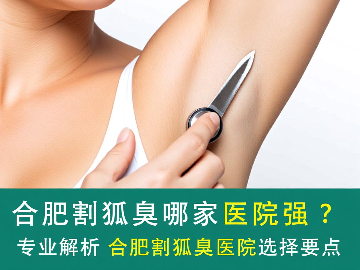 合肥割狐臭哪家医院强?专业解析合肥割狐臭医院选择要点 合肥割狐臭哪家医院强?专业解析合肥割狐臭医院选择要点