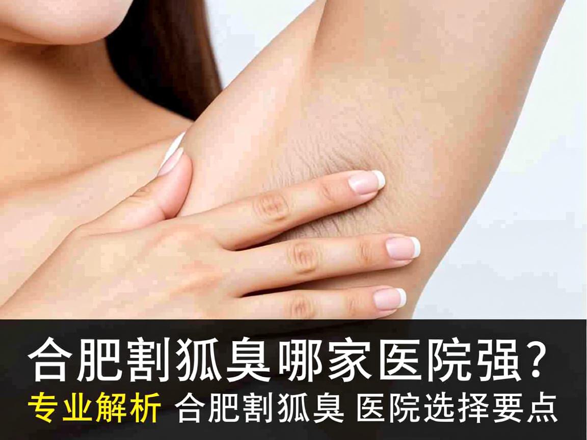 合肥割狐臭哪家医院强?专业解析合肥割狐臭医院选择要点 合肥割狐臭哪家医院强?专业解析合肥割狐臭医院选择要点