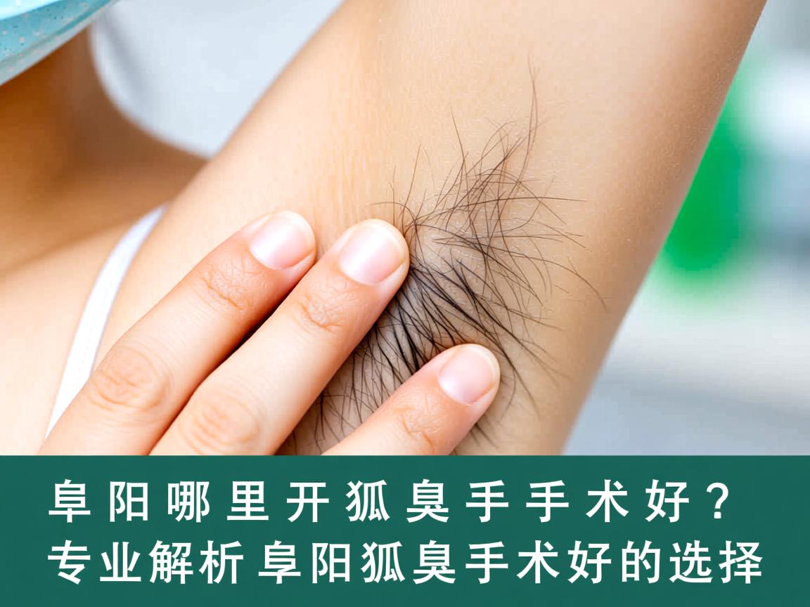 阜阳哪里开狐臭手术好?专业解析阜阳狐臭手术好的选择 阜阳哪里开狐臭手术好?专业解析阜阳狐臭手术好的选择