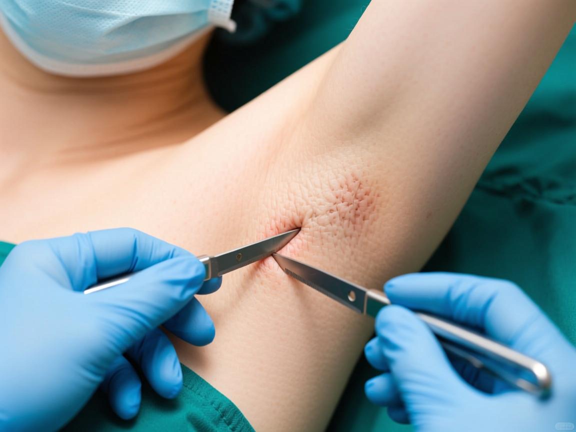 小切口腋臭手术，选择小切口腋臭手术的三大优势解析