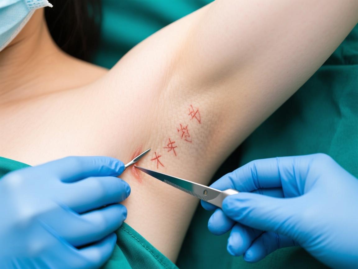 小切口腋臭手术，选择小切口腋臭手术的三大优势解析