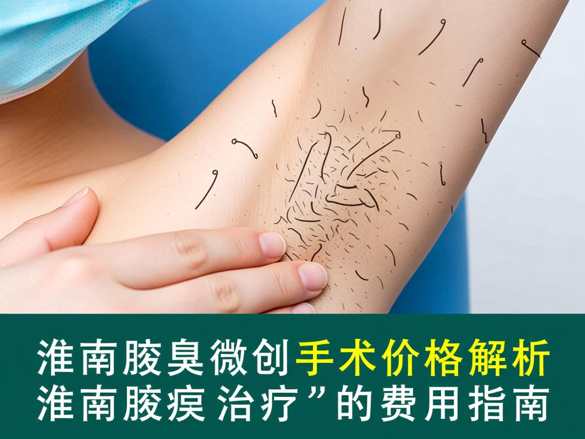 淮南腋臭微创手术价格解析，淮南腋臭治疗的费用指南