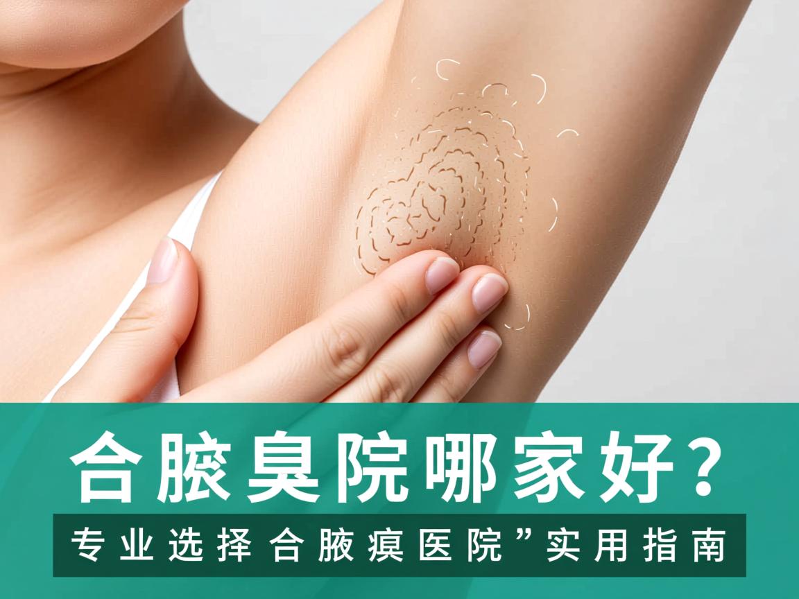 合肥腋臭医院哪家好?专业选择合肥腋臭医院的实用指南 合肥腋臭医院哪家好?专业选择合肥腋臭医院的实用指南