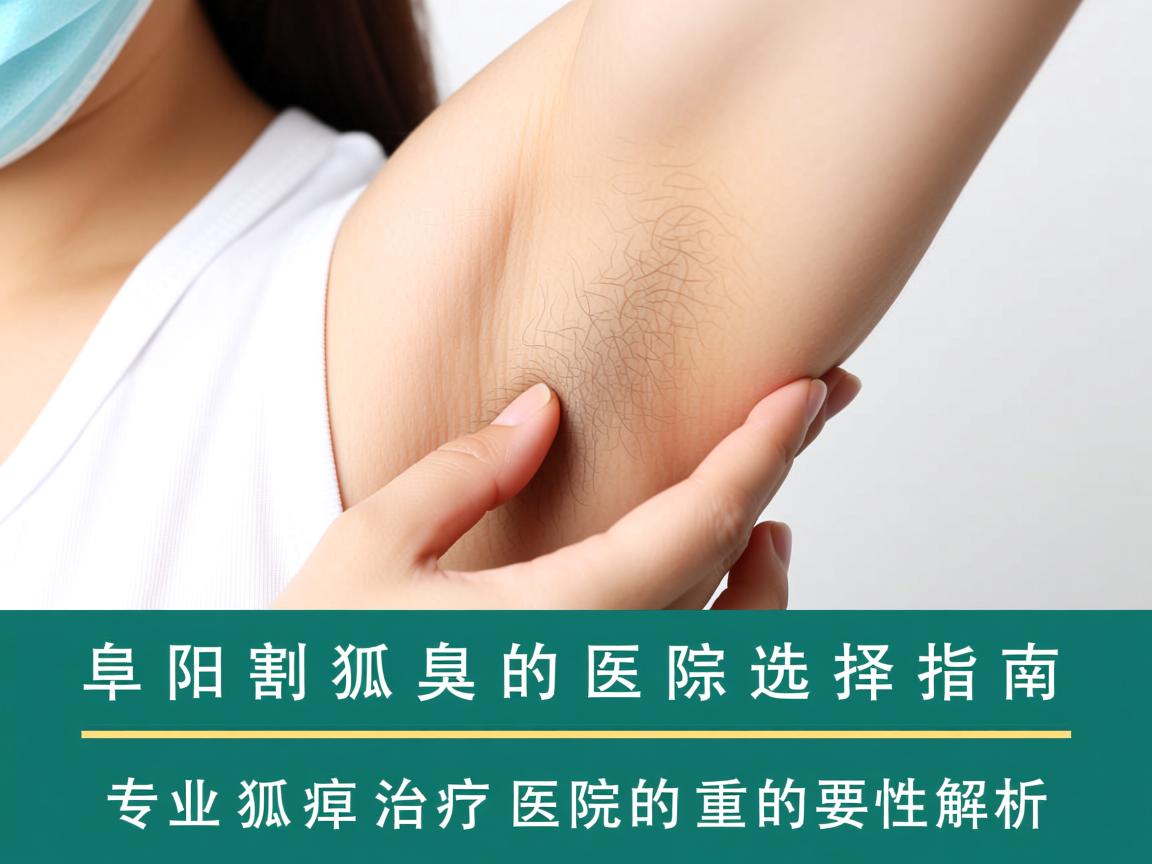 阜阳割狐臭的医院选择指南,专业狐臭治疗医院的重要性解析 阜阳割狐臭的医院选择指南,专业狐臭治疗医院的重要性解析