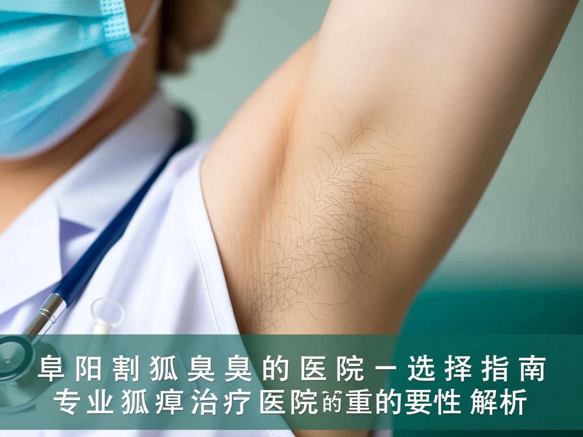 阜阳割狐臭的医院选择指南,专业狐臭治疗医院的重要性解析 阜阳割狐臭的医院选择指南,专业狐臭治疗医院的重要性解析