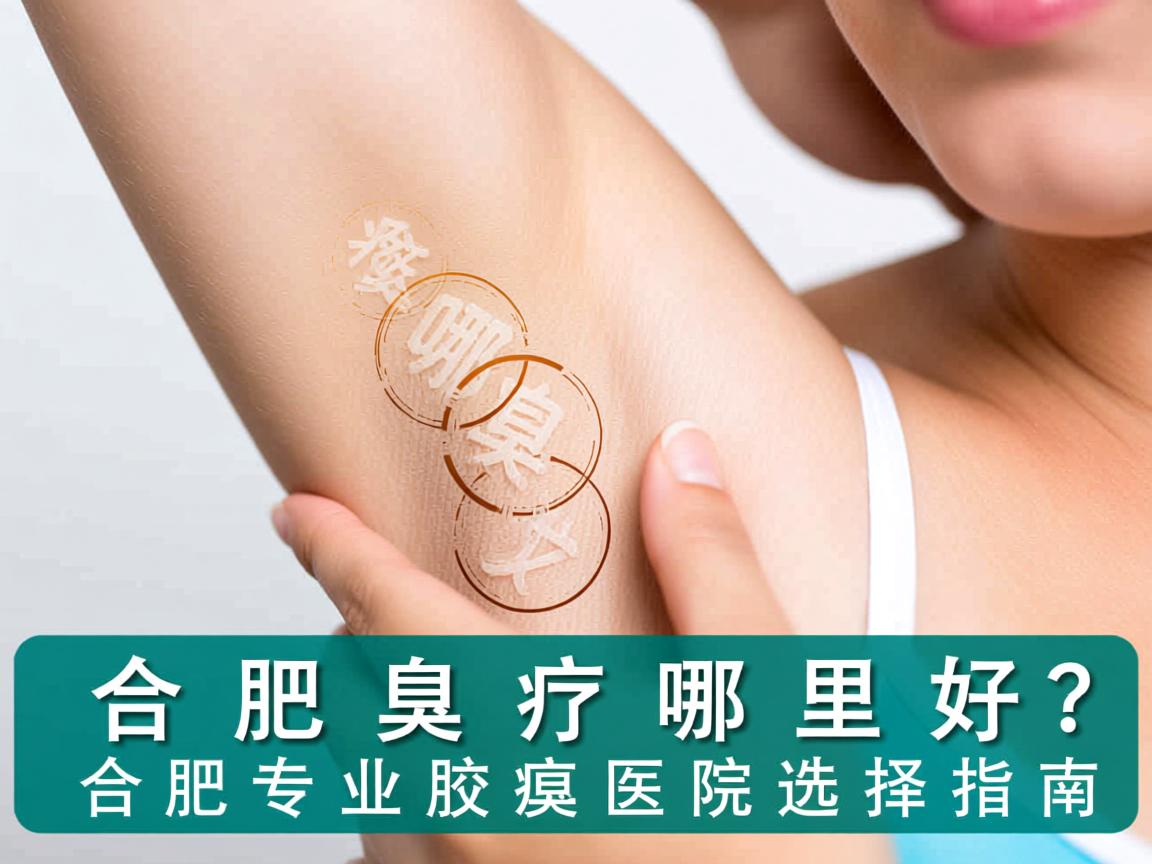 合肥腋臭诊疗哪里好？合肥专业腋臭医院选择指南