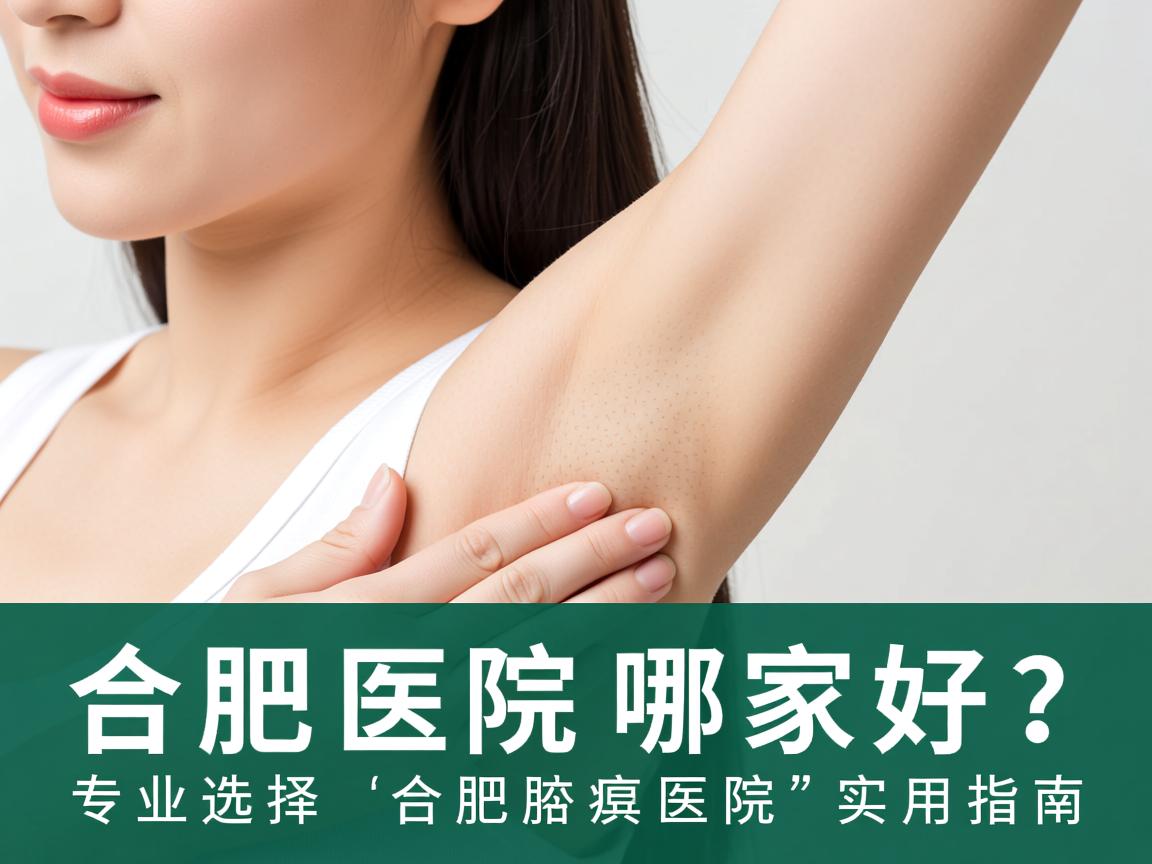 合肥腋臭医院哪家好？专业选择合肥腋臭医院的实用指南