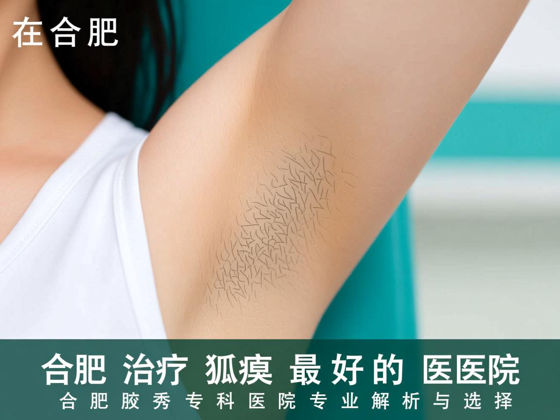 在合肥治疗狐臭最好的医院，合肥腋秀专科医院专业解析与选择
