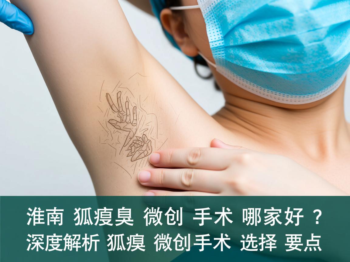 淮南狐臭微创手术哪家好？深度解析狐臭微创手术选择要点