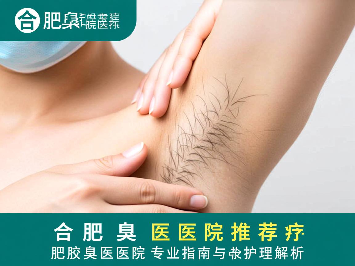 合肥腋臭医院推荐，合肥腋臭医院专业指南与护理解析