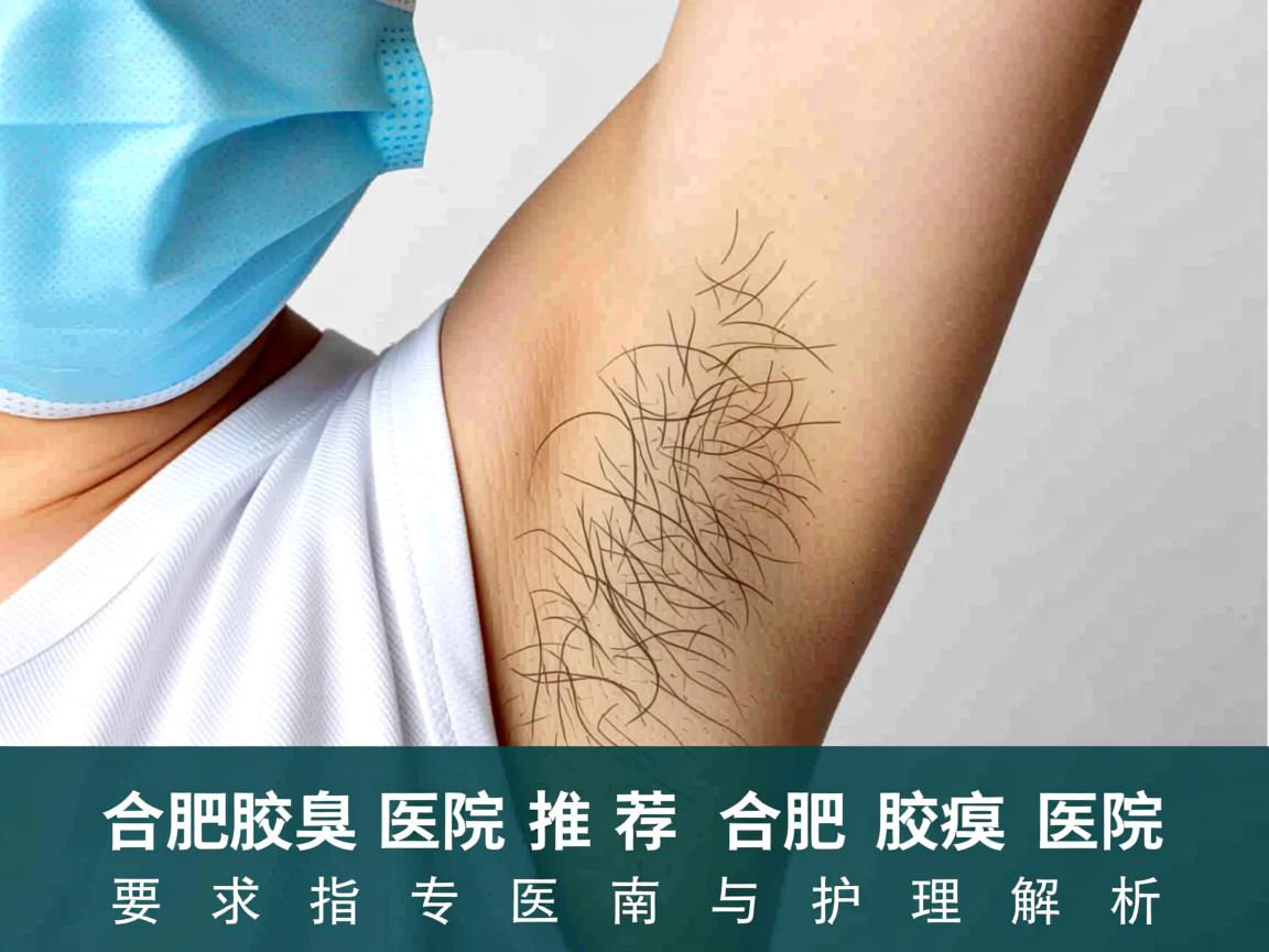 合肥腋臭医院推荐，合肥腋臭医院专业指南与护理解析