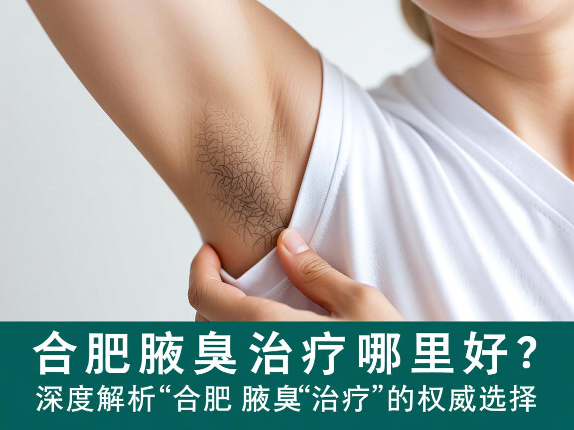 合肥腋臭治疗哪里好？深度解析合肥腋臭治疗的权威选择