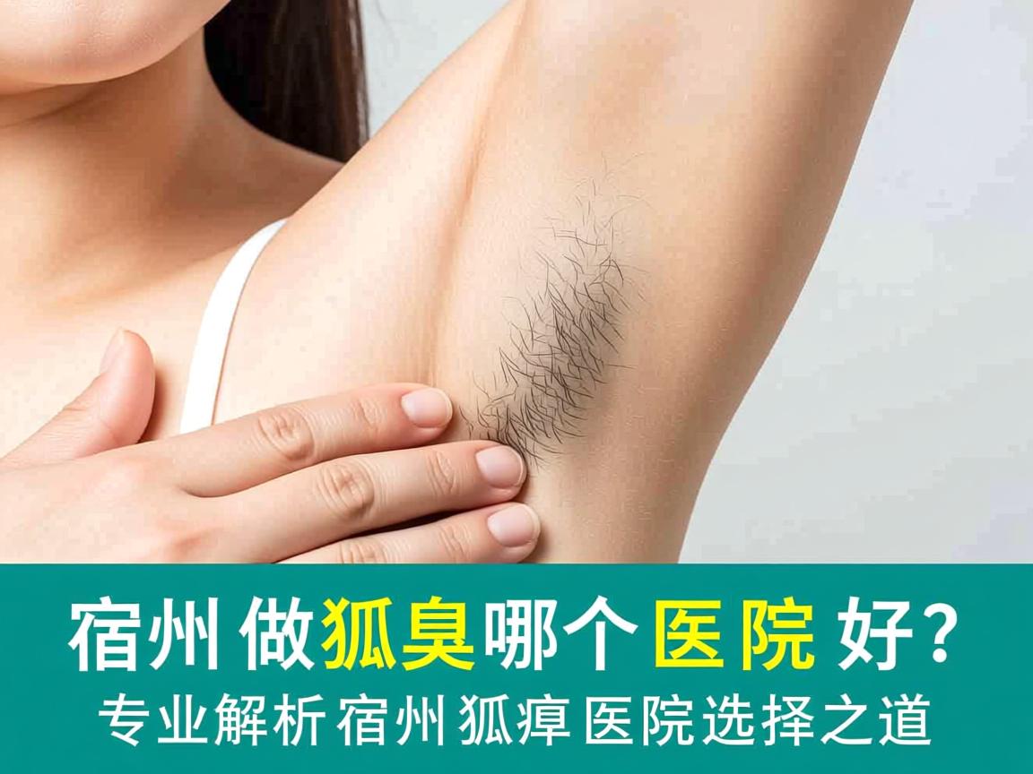宿州做狐臭哪个医院好?专业解析宿州狐臭医院选择之道 宿州做狐臭哪个医院好?专业解析宿州狐臭医院选择之道