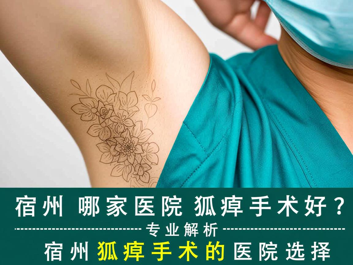 宿州哪家医院做狐臭手术好?专业解析宿州狐臭手术的医院选择 宿州哪家医院做狐臭手术好?专业解析宿州狐臭手术的医院选择