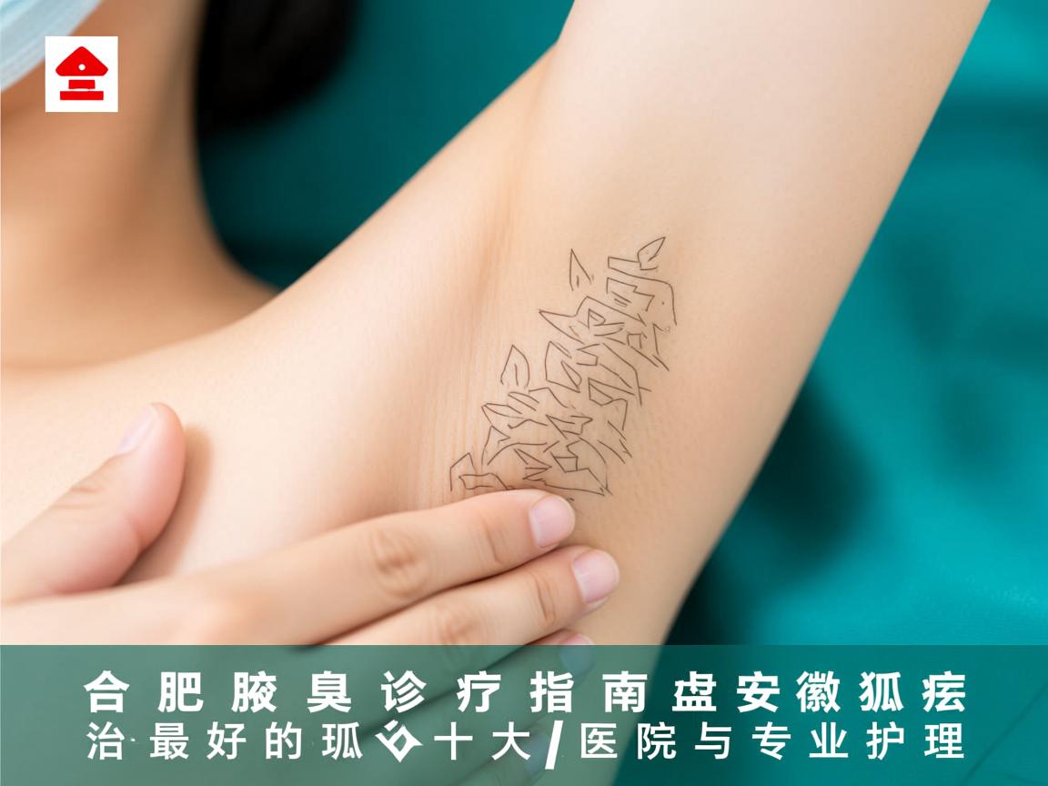 合肥腋臭诊疗指南，盘点安徽治狐臭最好的十大医院与专业护理