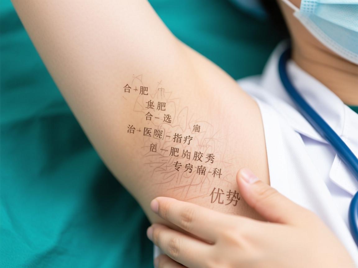 合肥腋臭治疗医院选择指南,解析合肥腋秀腋臭专科优势 合肥腋臭治疗医院选择指南,解析合肥腋秀腋臭专科优势