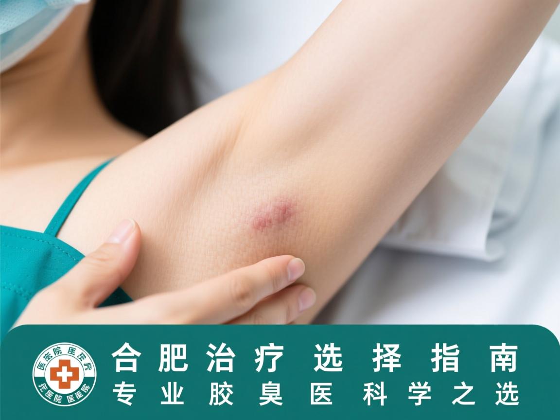 合肥腋臭治疗医院选择指南，专业腋臭医院的科学之选