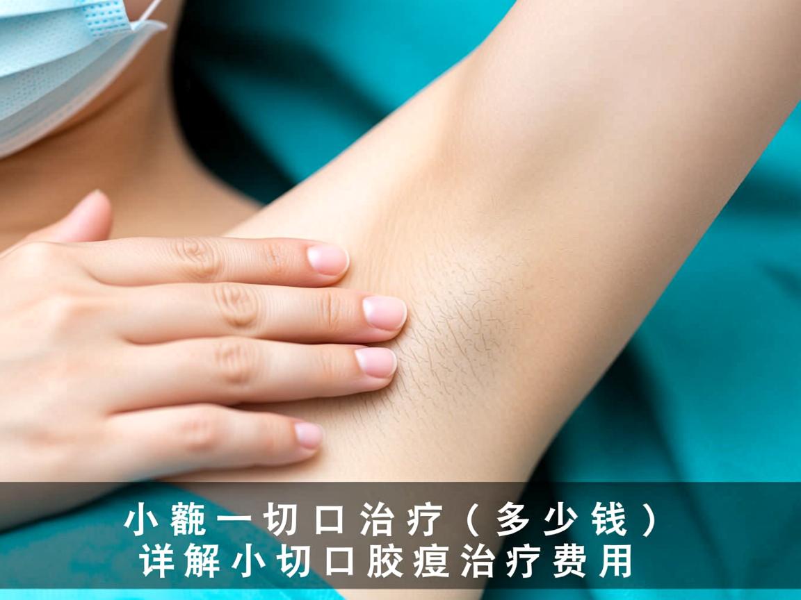 小切口治疗腋臭多少钱，详解小切口腋臭治疗费用