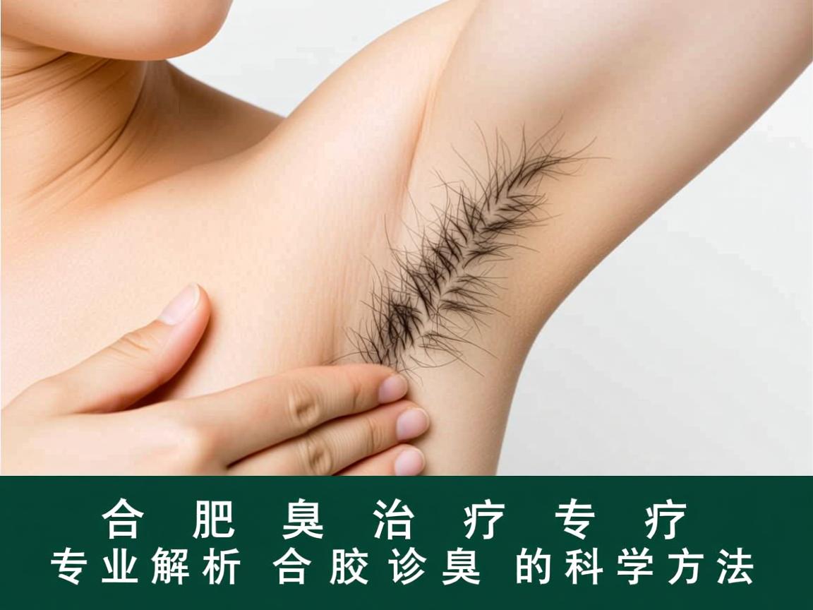 合肥腋臭治疗，专业解析合肥腋臭诊疗的科学方法