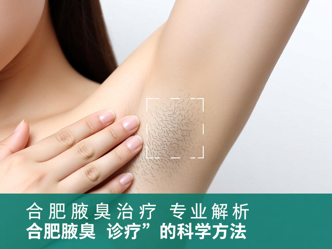 合肥腋臭治疗，专业解析合肥腋臭诊疗的科学方法