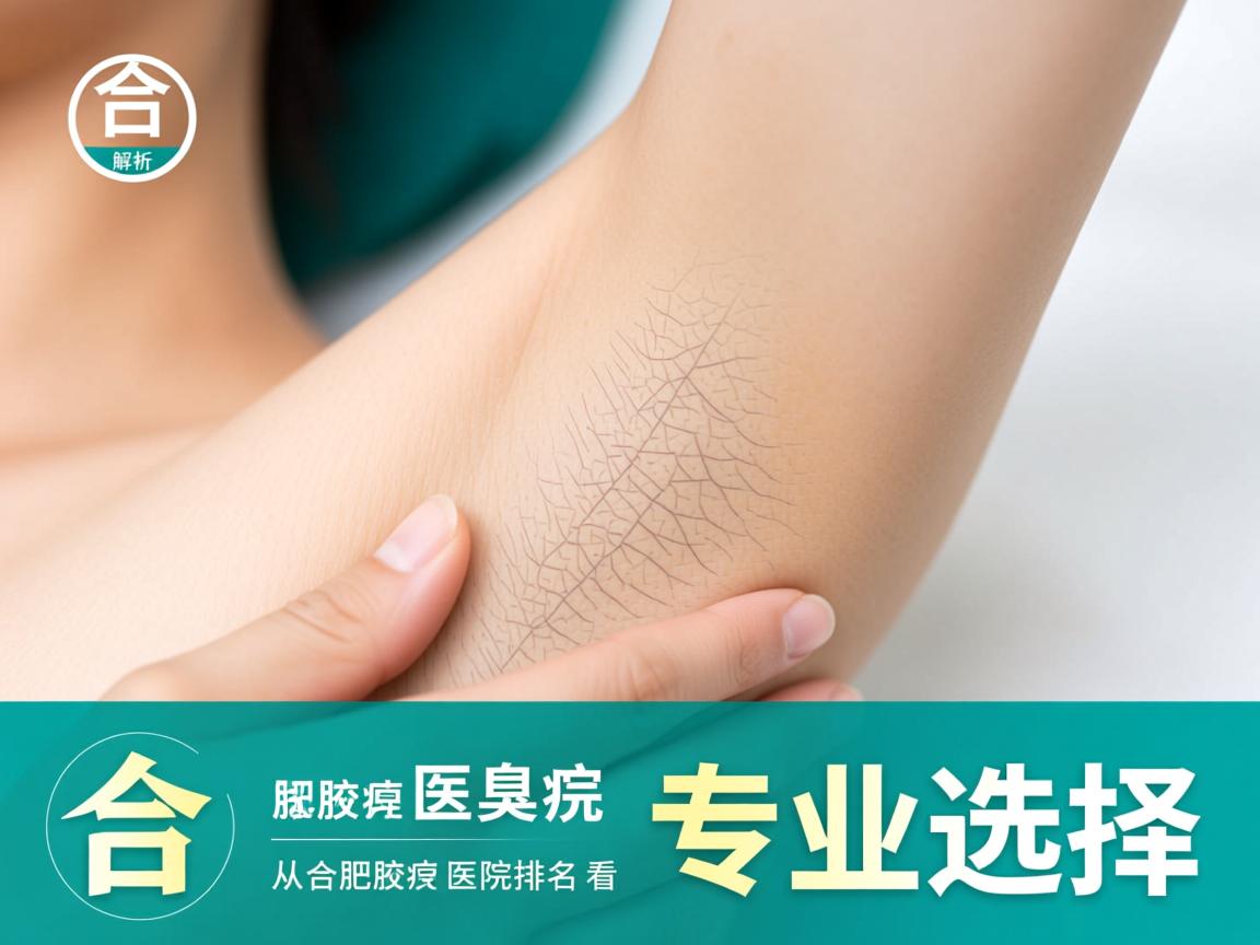 合肥腋臭医院排名解析，从合肥腋臭医院排名看专业选择