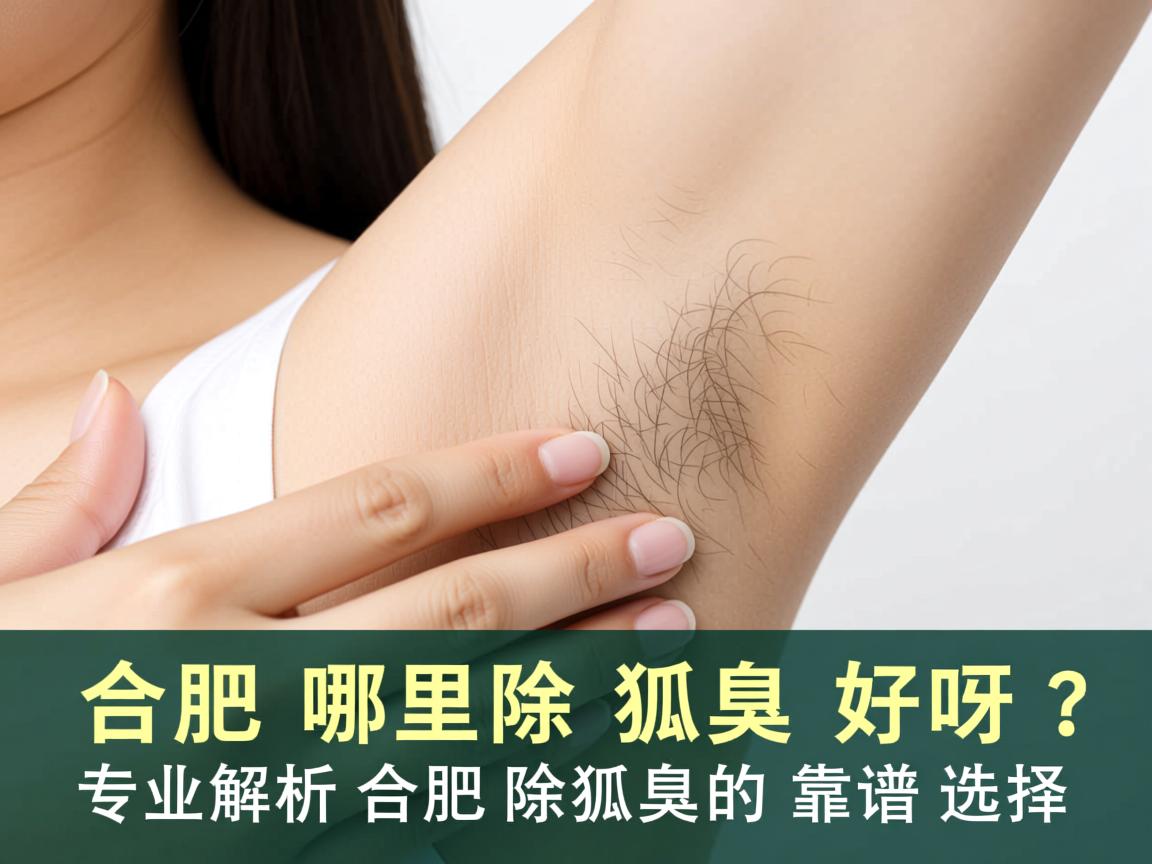 合肥哪里除狐臭好呀？专业解析合肥除狐臭的靠谱选择