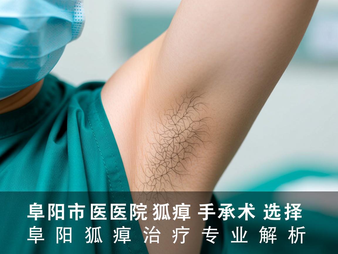阜阳市医院狐臭手术选择，阜阳狐臭治疗专业解析
