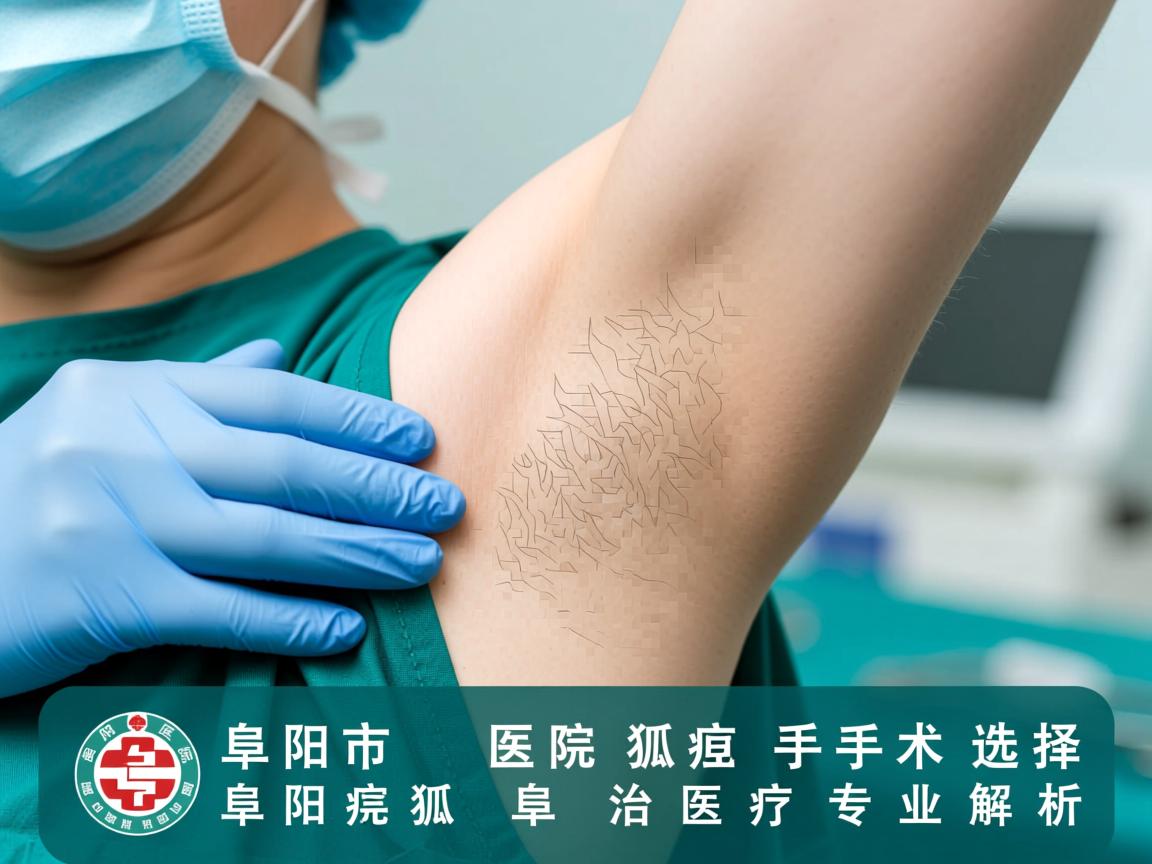 阜阳市医院狐臭手术选择，阜阳狐臭治疗专业解析