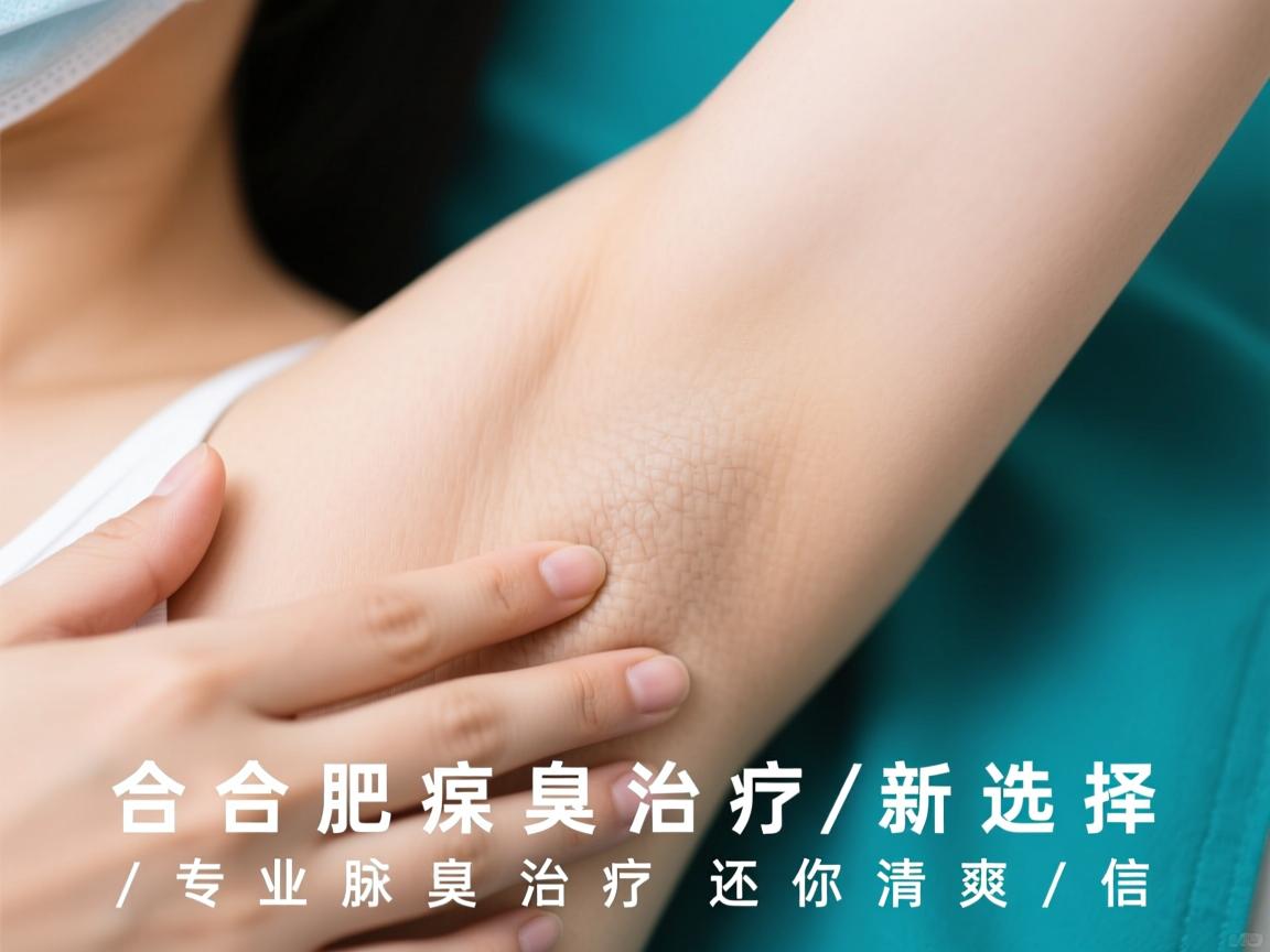合肥腋臭治疗新选择，专业腋臭治疗还你清爽自信