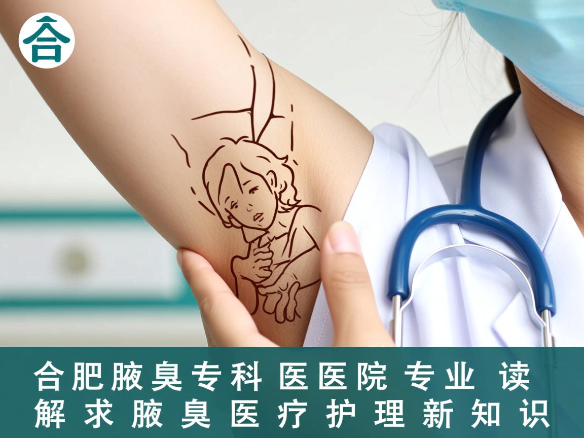 合肥腋臭专科医院，专业解读腋臭医疗护理新知识