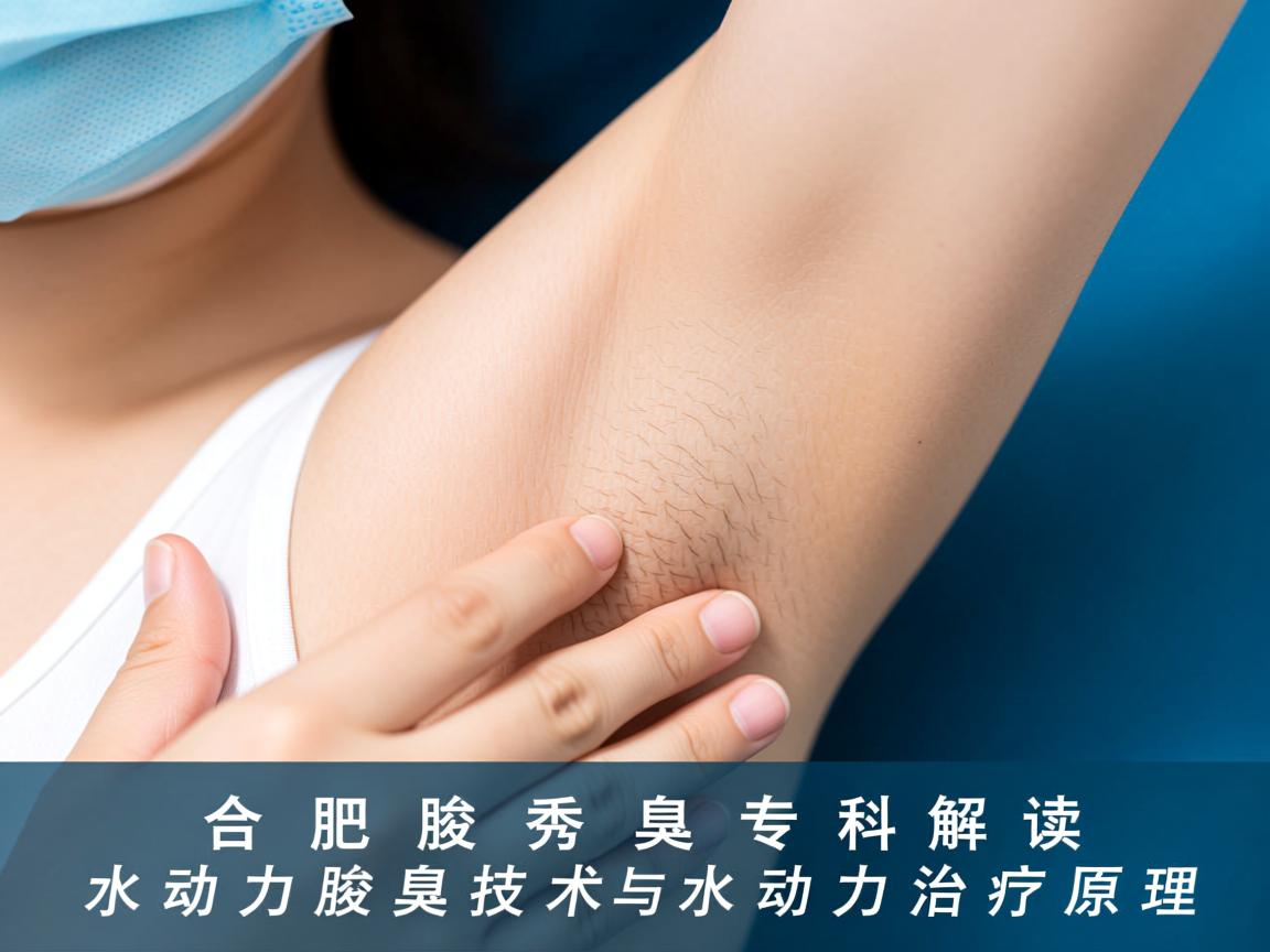 合肥腋秀腋臭专科解读，水动力腋臭技术与水动力治疗原理