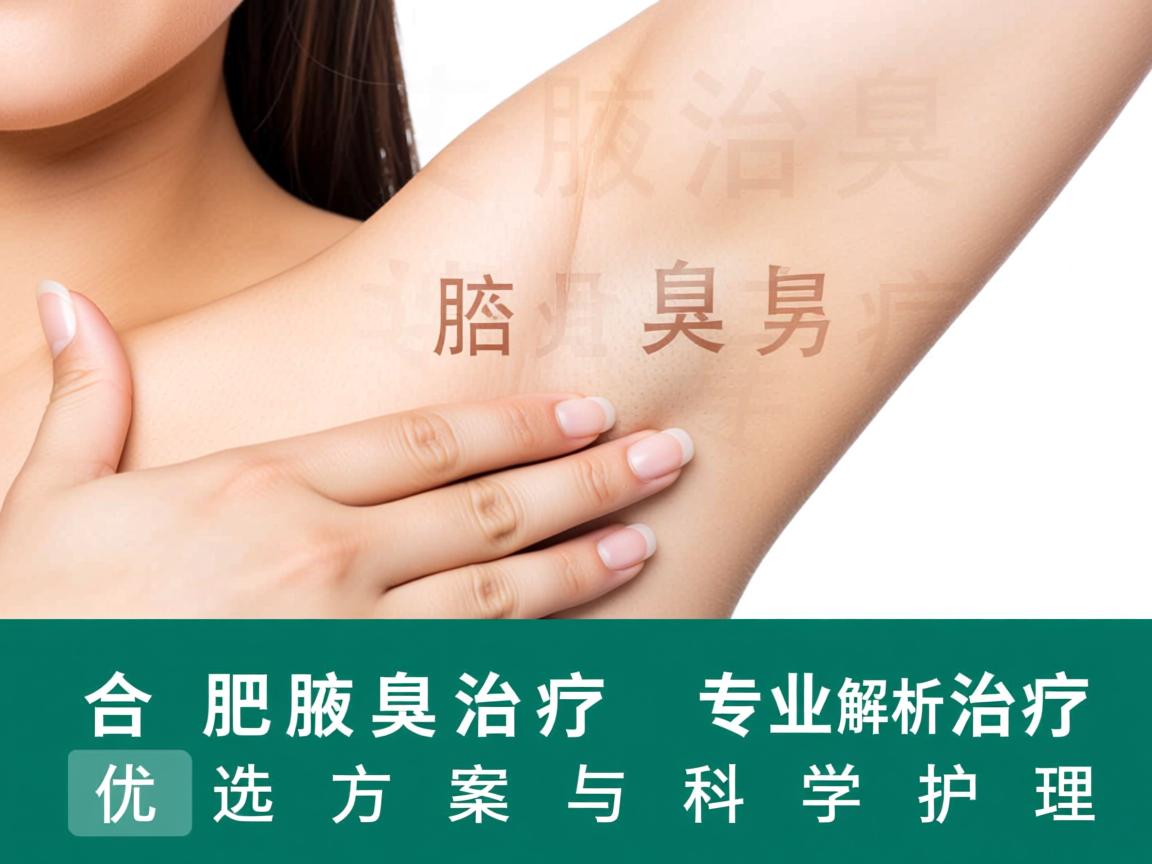 合肥腋臭治疗，专业解析腋臭治疗的优选方案与科学护理