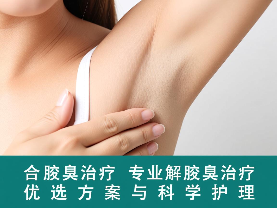 合肥腋臭治疗，专业解析腋臭治疗的优选方案与科学护理