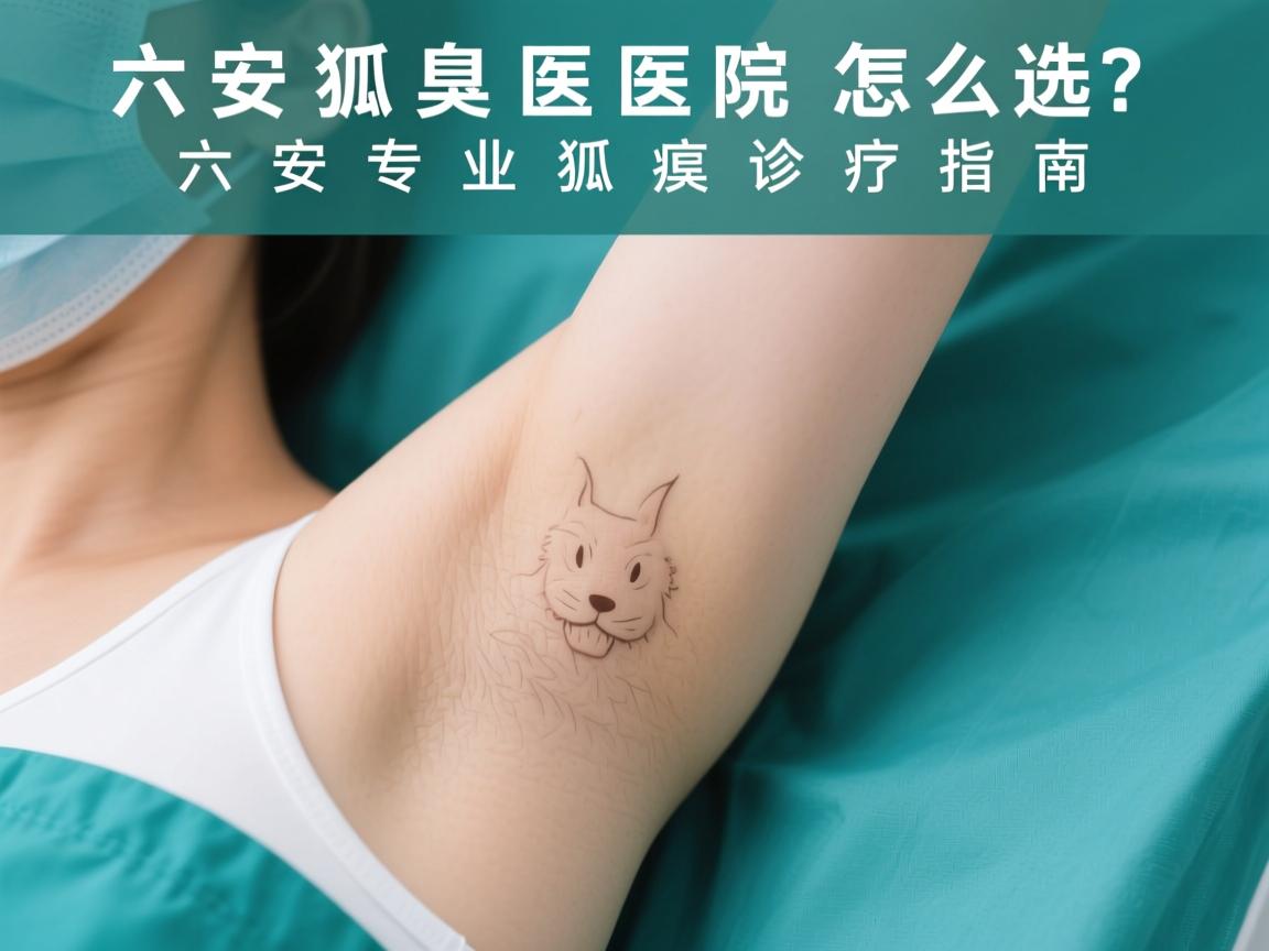 六安狐臭医院怎么选？六安专业狐臭诊疗指南