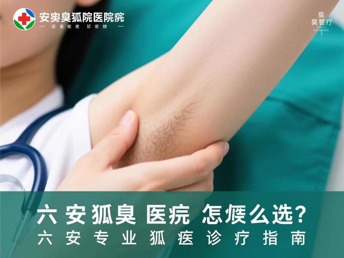 六安狐臭医院怎么选？六安专业狐臭诊疗指南