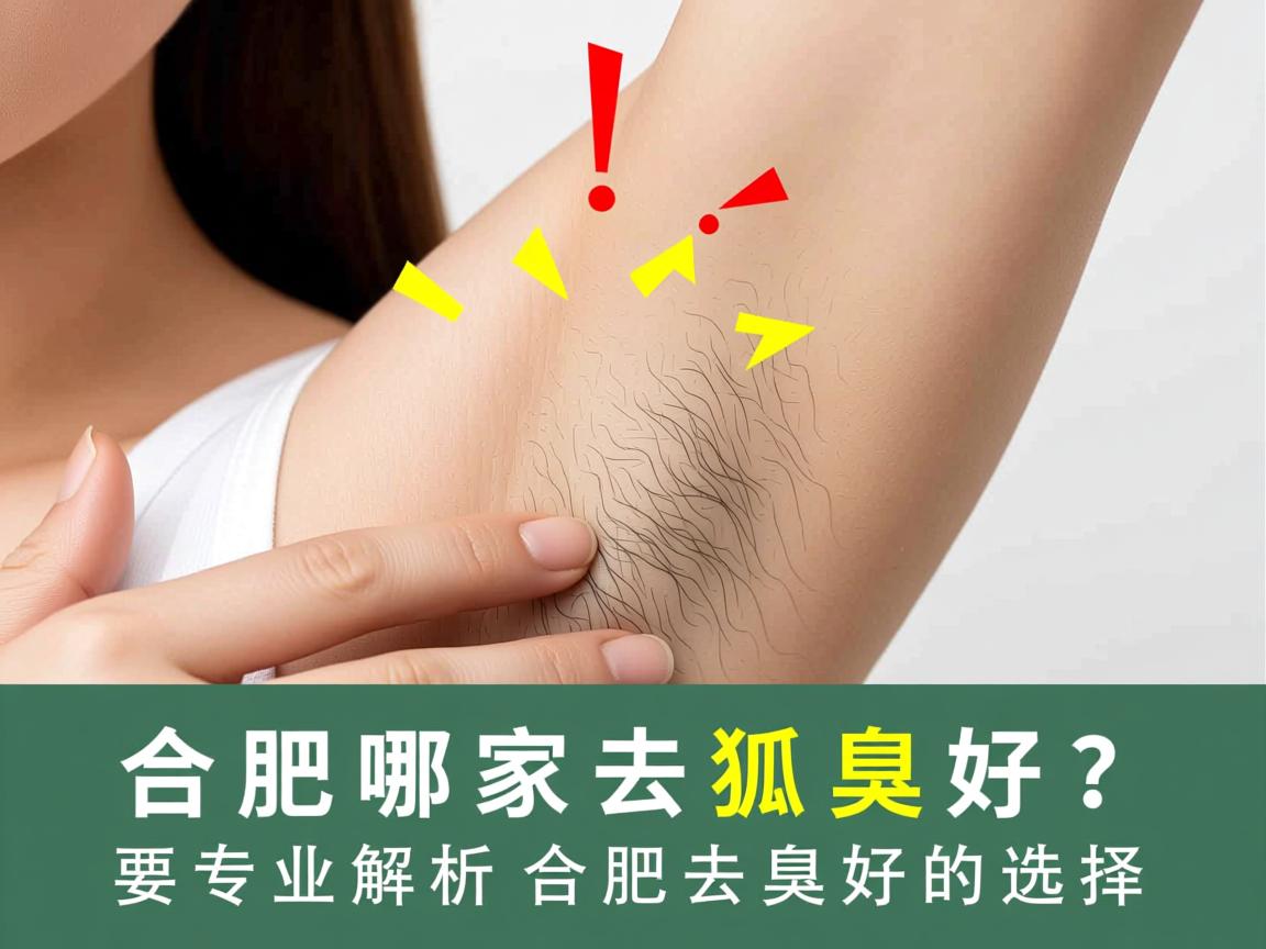 合肥哪家去狐臭好？专业解析合肥去狐臭好的选择