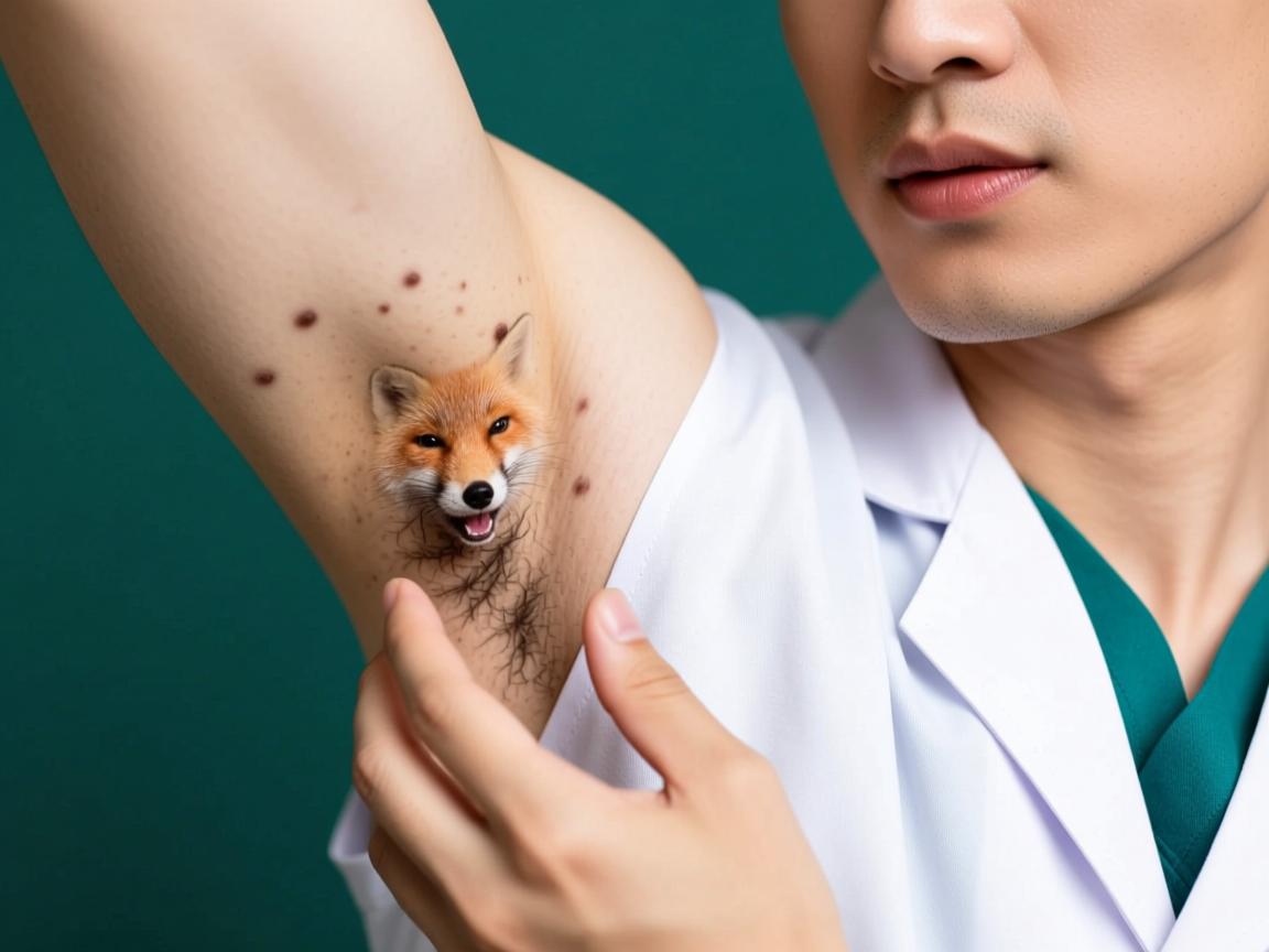 合肥腋秀腋臭专科，专业解读男性狐臭的成因与合肥男性狐臭专科治疗方案
