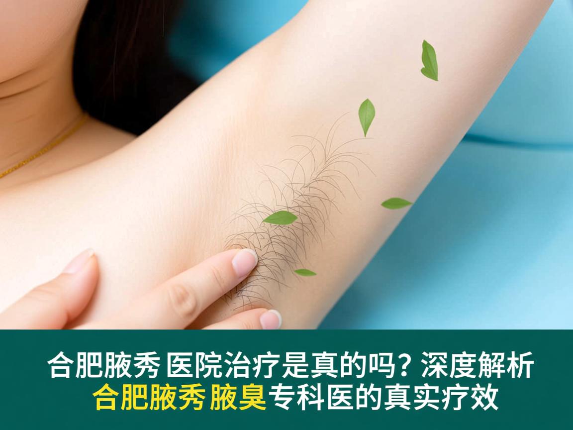 合肥腋秀医院治疗狐臭是真的吗?深度解析合肥腋秀腋臭专科的真实疗效 合肥腋秀医院治疗狐臭是真的吗?深度解析合肥腋秀腋臭专科的真实疗效