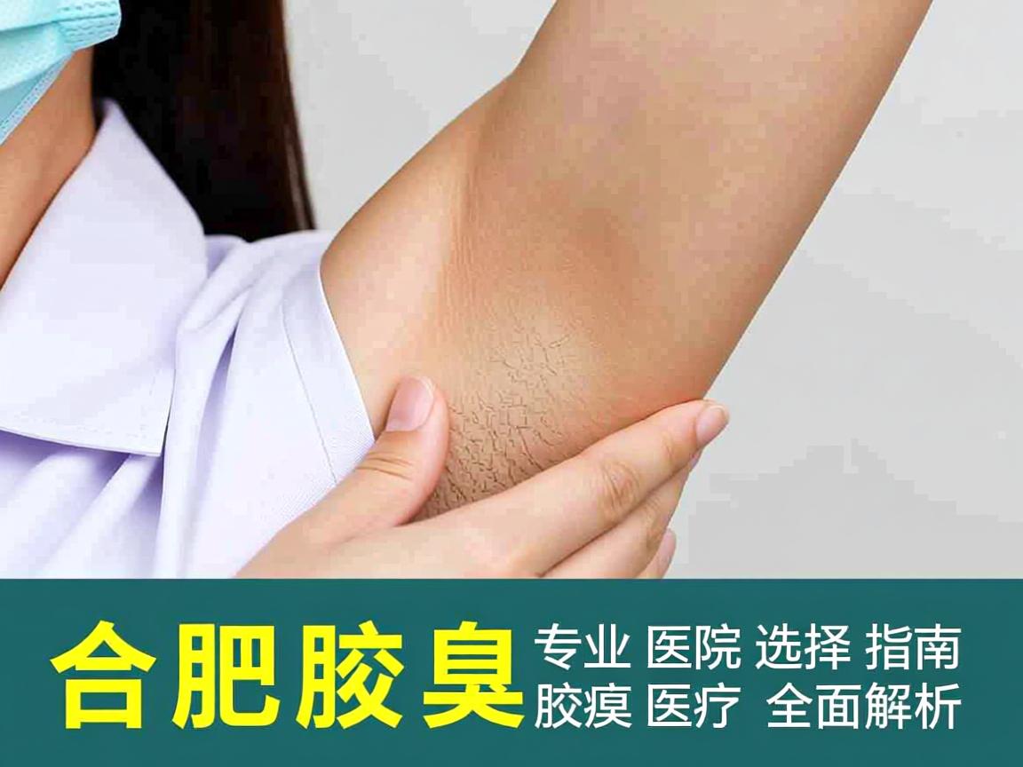 合肥腋臭治疗医院选择指南，专业腋臭医疗的全面解析
