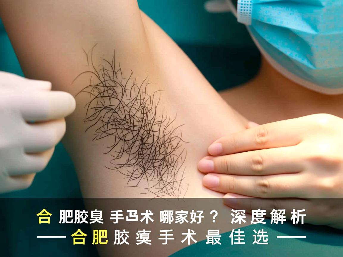 合肥腋臭手术哪家好？深度解析合肥腋臭手术最佳选择