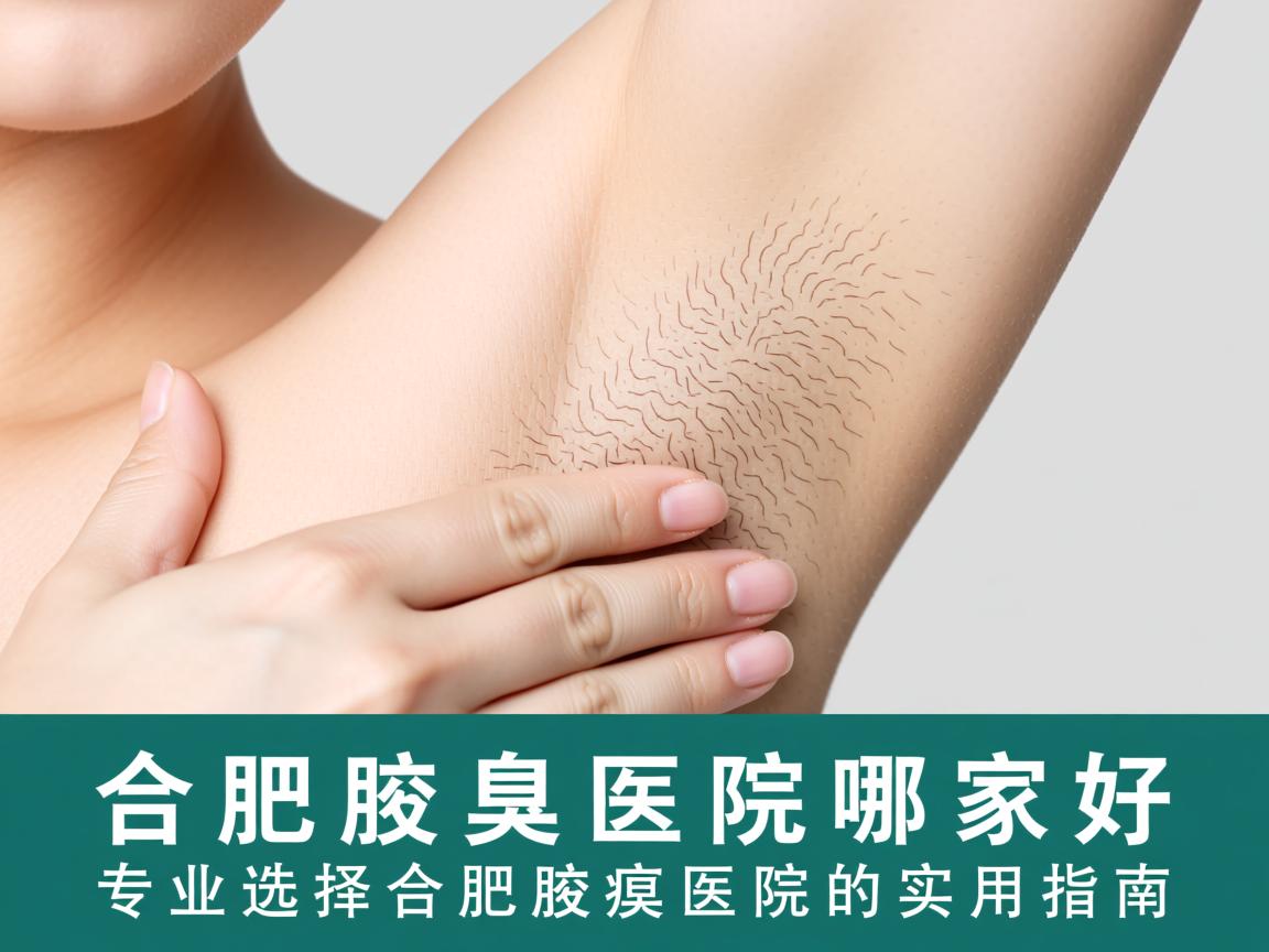 合肥腋臭医院哪家好，专业选择合肥腋臭医院的实用指南