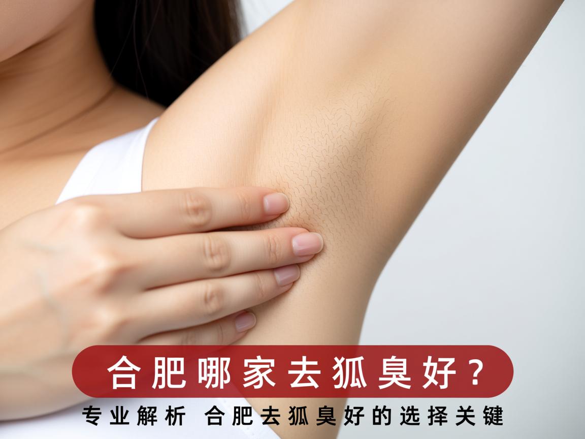 合肥哪家去狐臭好？专业解析合肥去狐臭好的选择关键