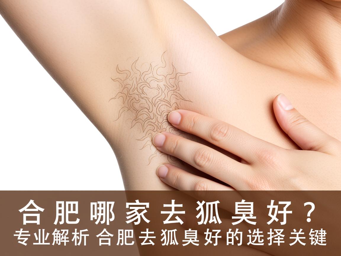 合肥哪家去狐臭好？专业解析合肥去狐臭好的选择关键