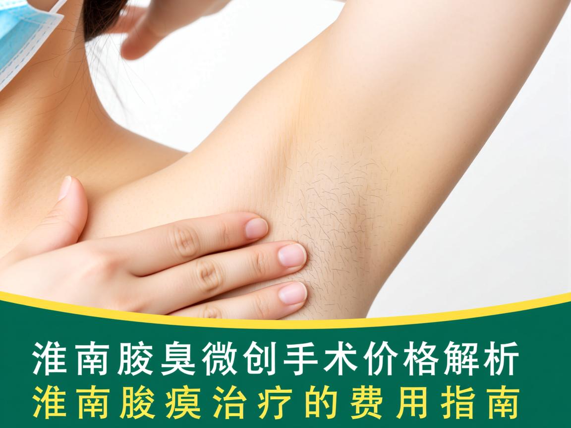 淮南腋臭微创手术价格解析，淮南腋臭治疗的费用指南