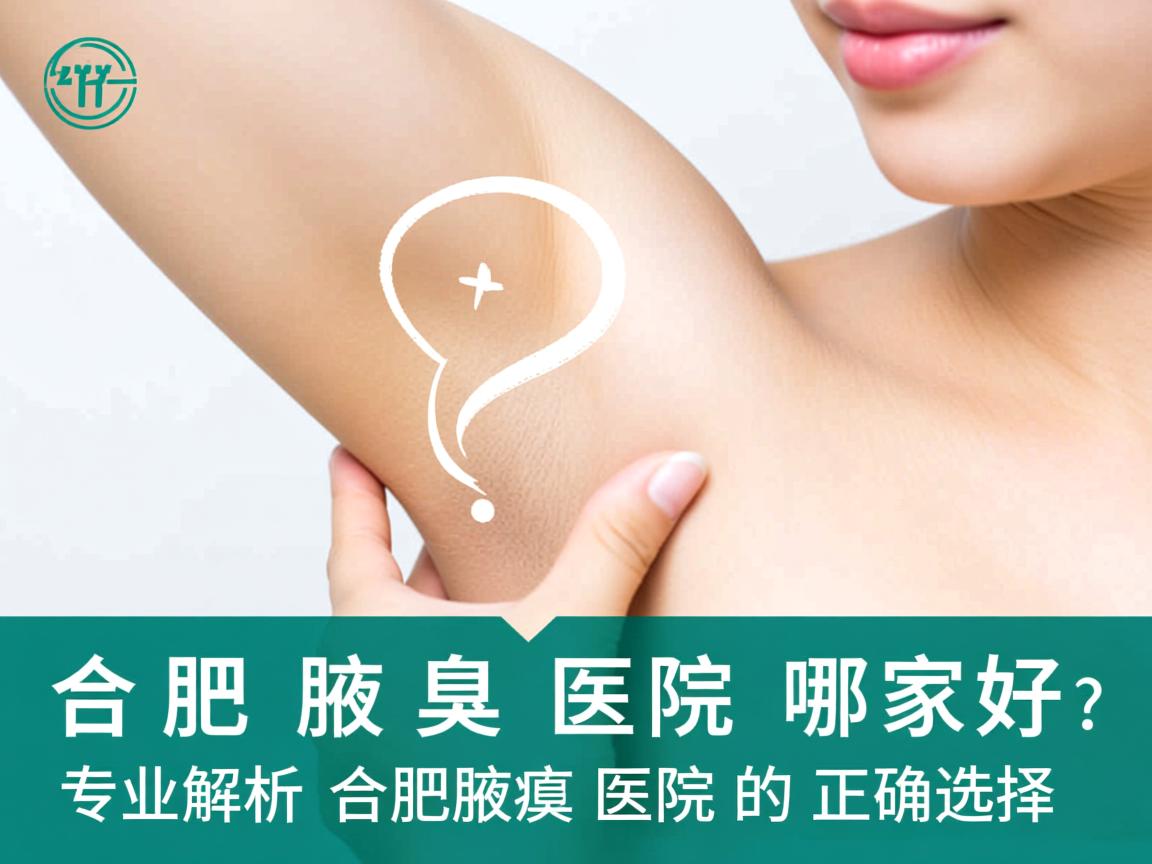 合肥腋臭医院哪家好?专业解析合肥腋臭医院的正确选择 合肥腋臭医院哪家好?专业解析合肥腋臭医院的正确选择