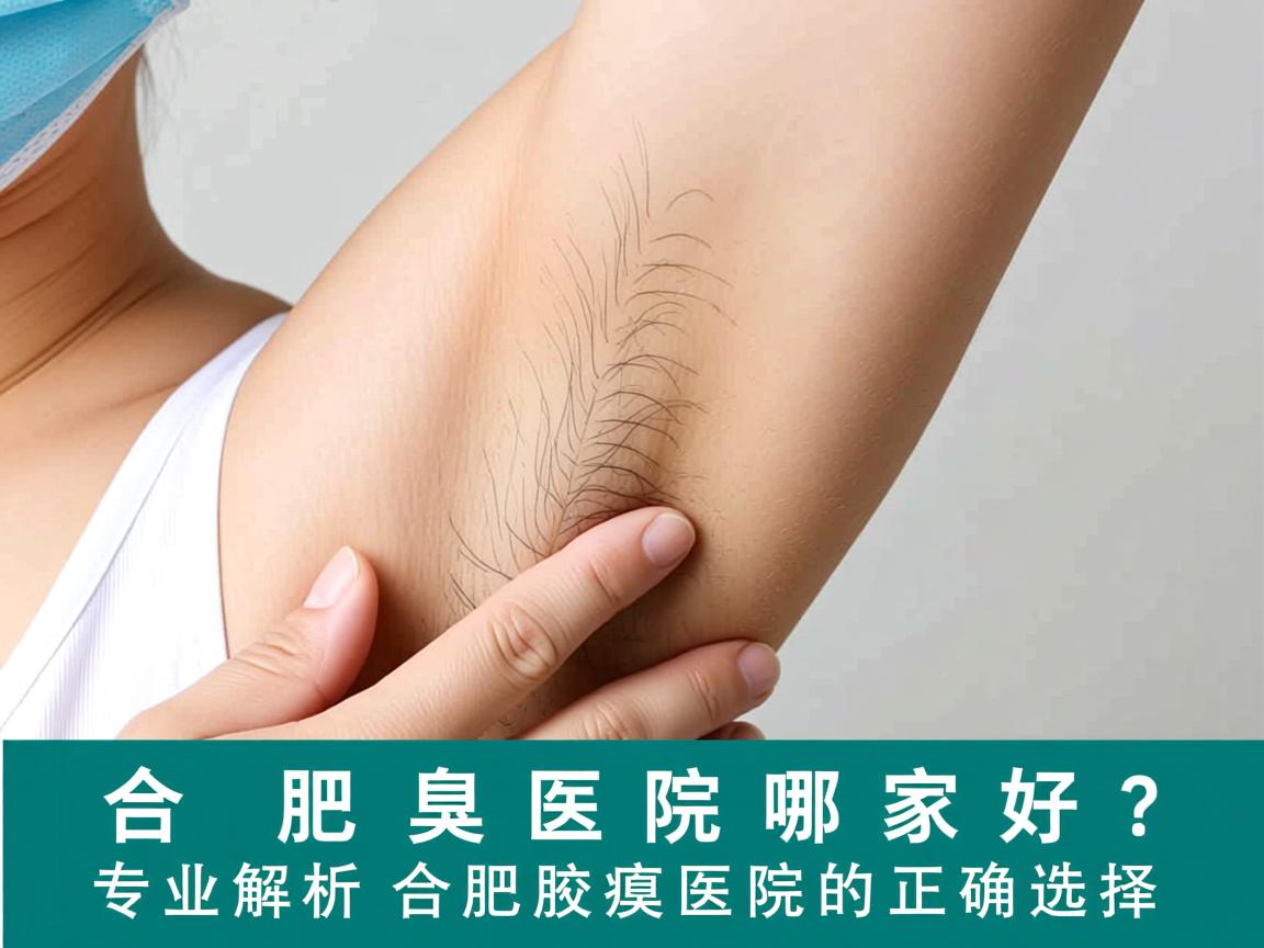 合肥腋臭医院哪家好?专业解析合肥腋臭医院的正确选择 合肥腋臭医院哪家好?专业解析合肥腋臭医院的正确选择