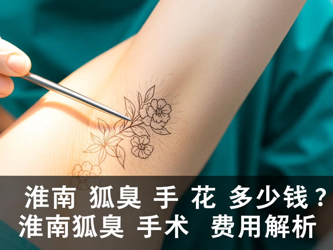 淮南狐臭手术花多少钱?淮南狐臭手术费用解析 淮南狐臭手术花多少钱?淮南狐臭手术费用解析