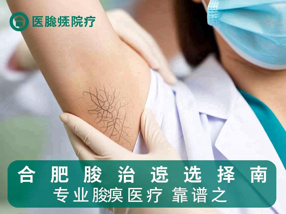合肥腋臭治疗医院选择指南，专业腋臭医疗的靠谱之选